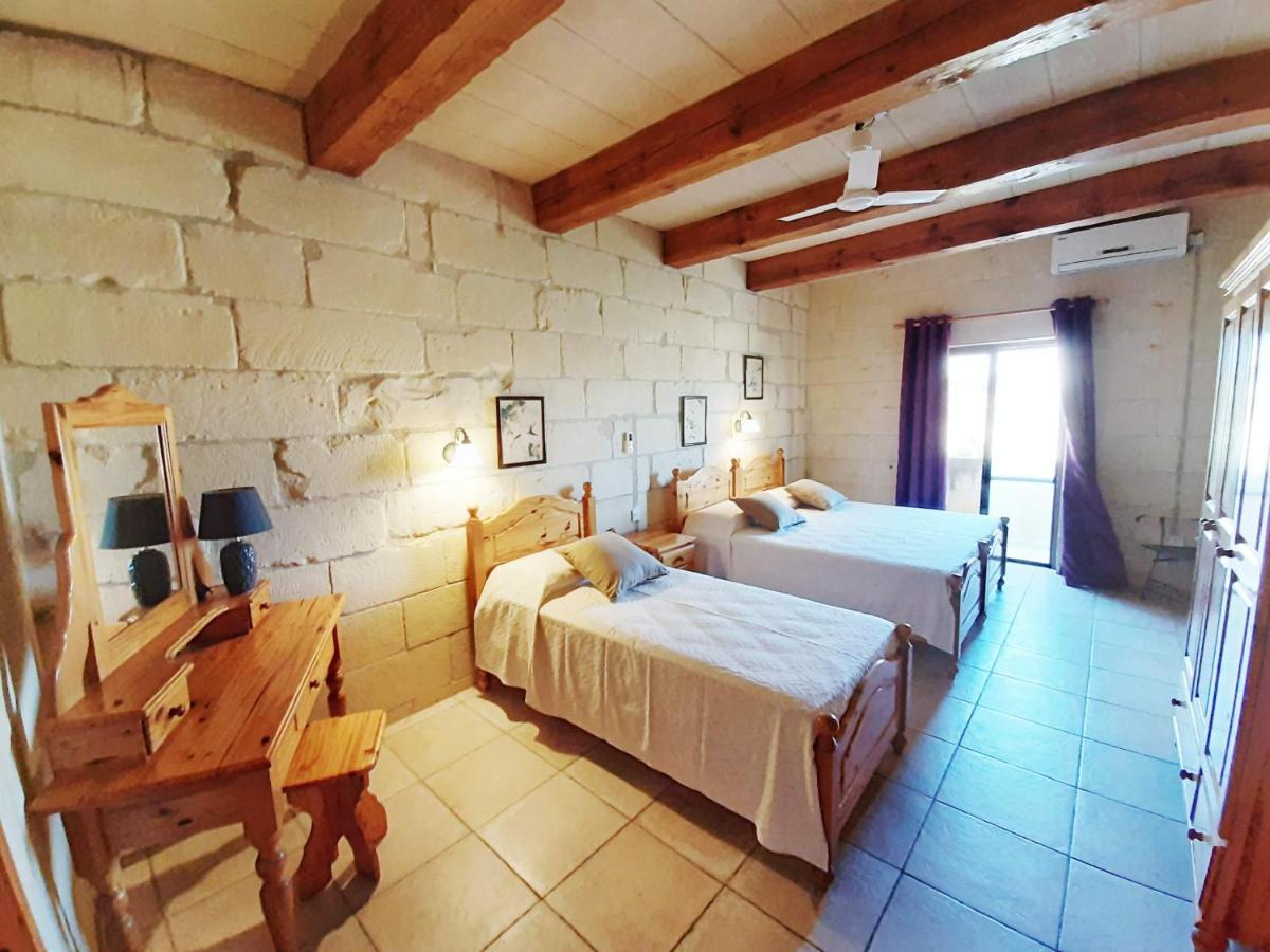 Blossom Farmhouses Għasri Esterno foto